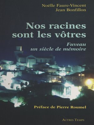 cover image of Nos racines sont les vôtres